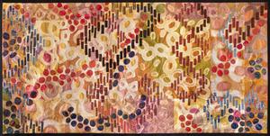 image of a quilt by Leslie Rego titled Drifting Currents